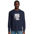 Synergy - "Synch´d Hands" Sweatshirt French Navy 3