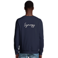 Synergy - "Synch´d Hands" Sweatshirt French Navy 4