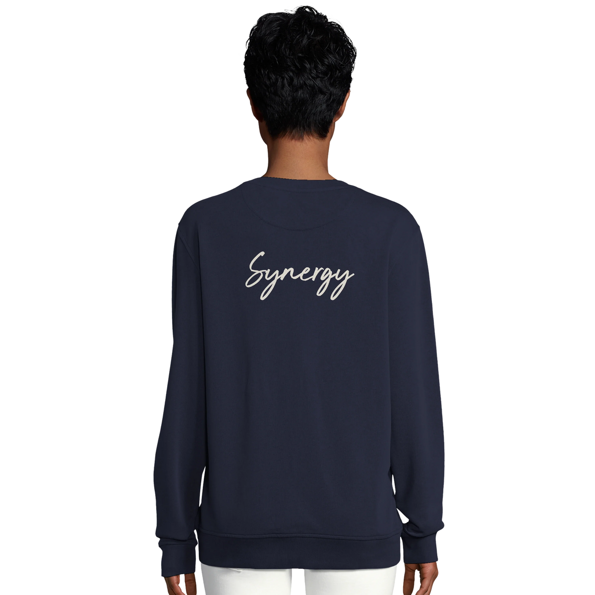 Synergy - "Synch´d Hands" Sweatshirt French Navy 6