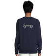 Synergy - "Synch´d Hands" Sweatshirt French Navy 6