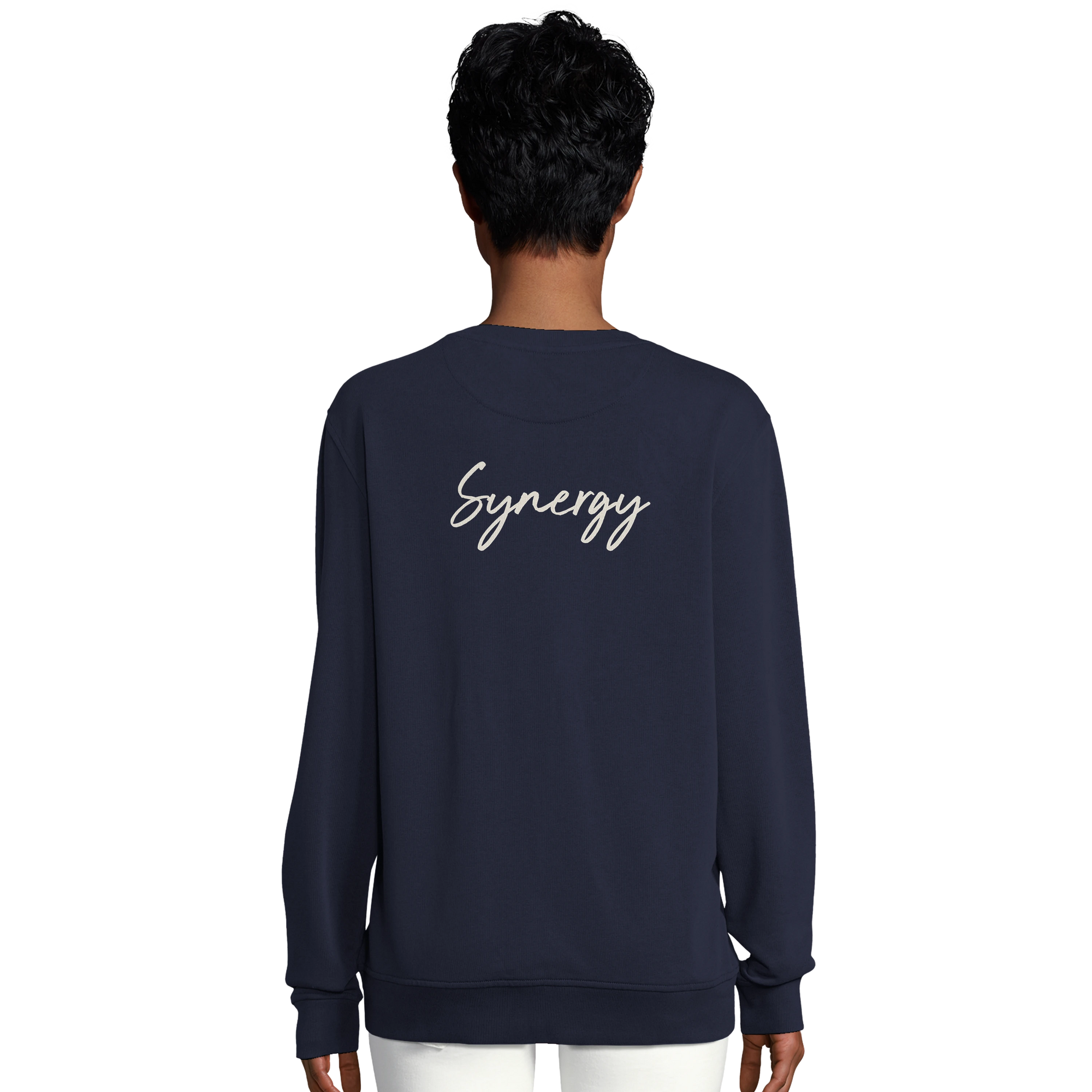 Synergy - "Synch´d Hands" Sweatshirt French Navy 6