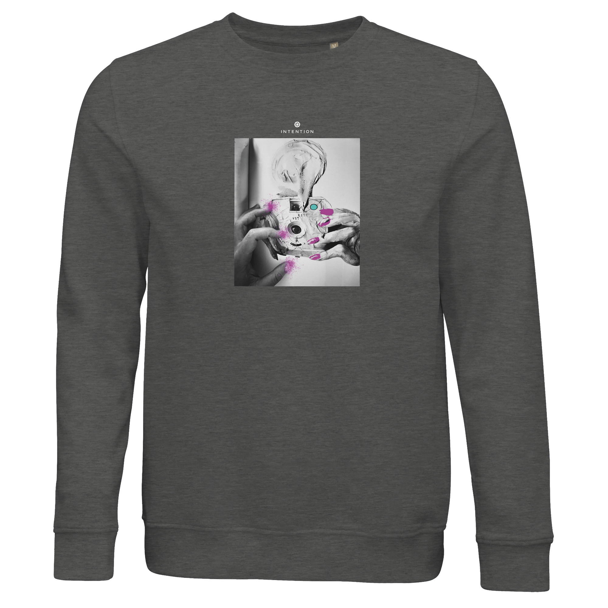 Synergy - "Synch´d Hands" Sweatshirt Grey Melange 1