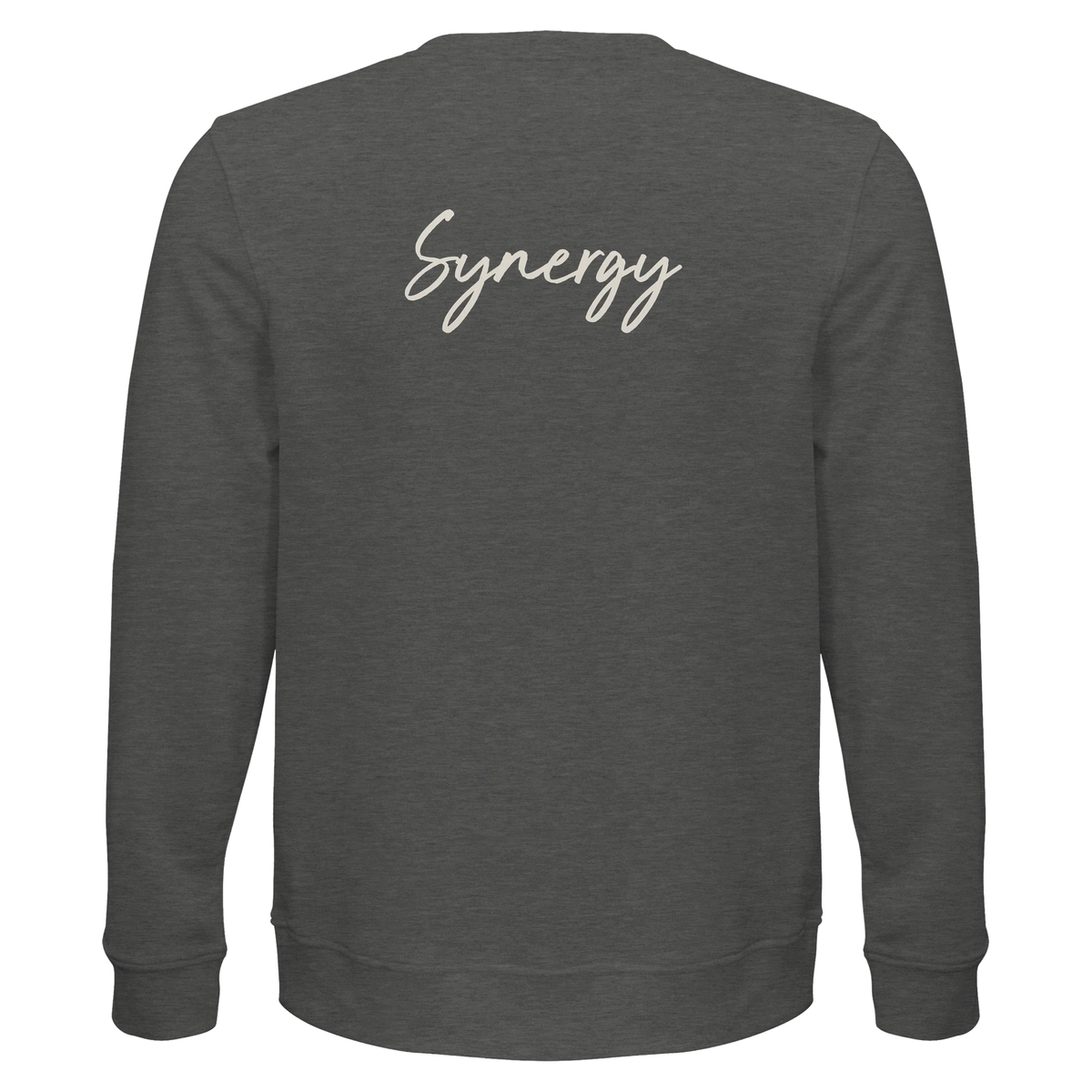 Synergy - "Synch´d Hands" Sweatshirt Grey Melange 2