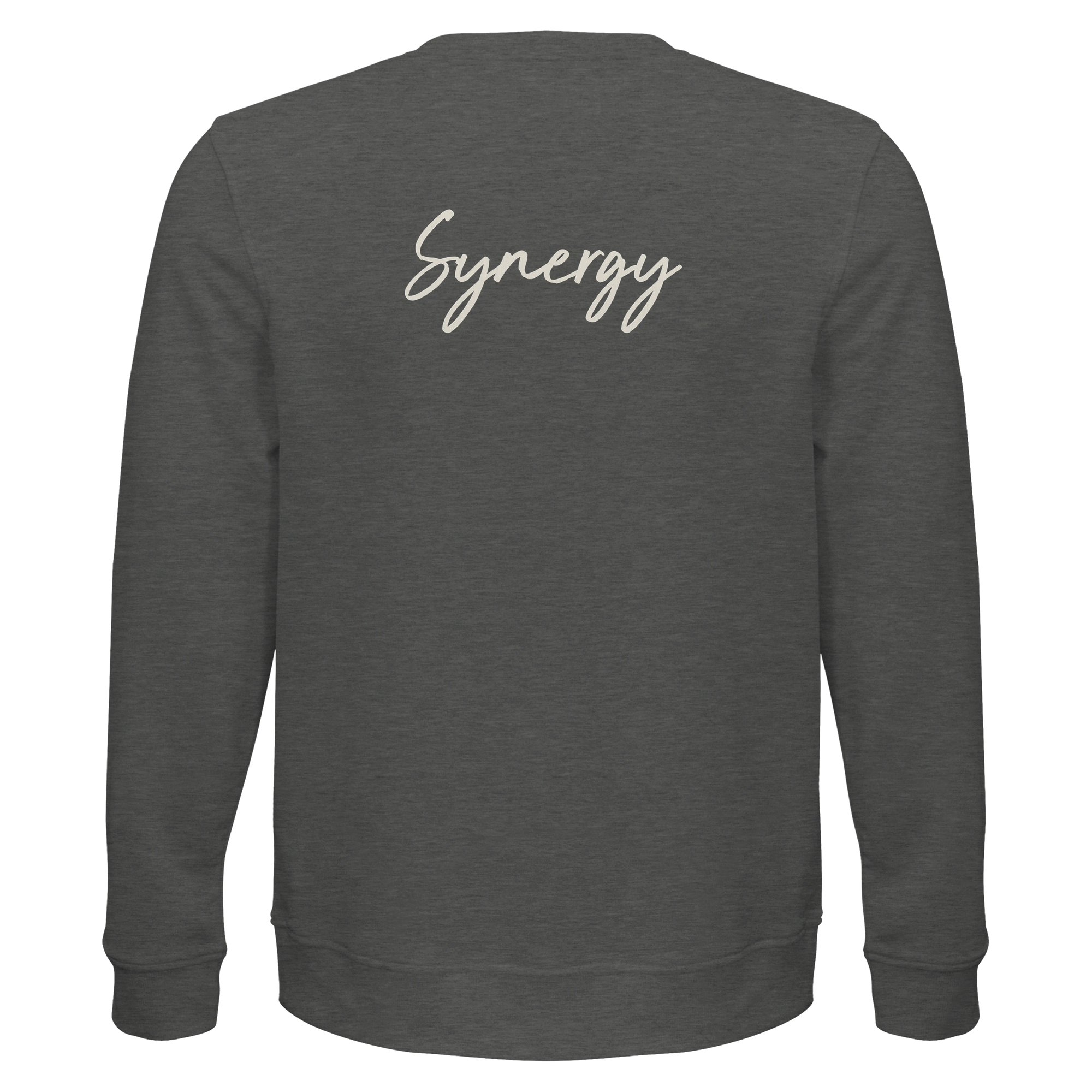 Synergy - "Synch´d Hands" Sweatshirt Grey Melange 2
