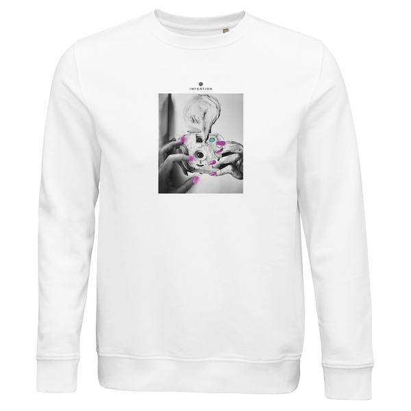Synergy - "Synch´d Hands" Sweatshirt White 1