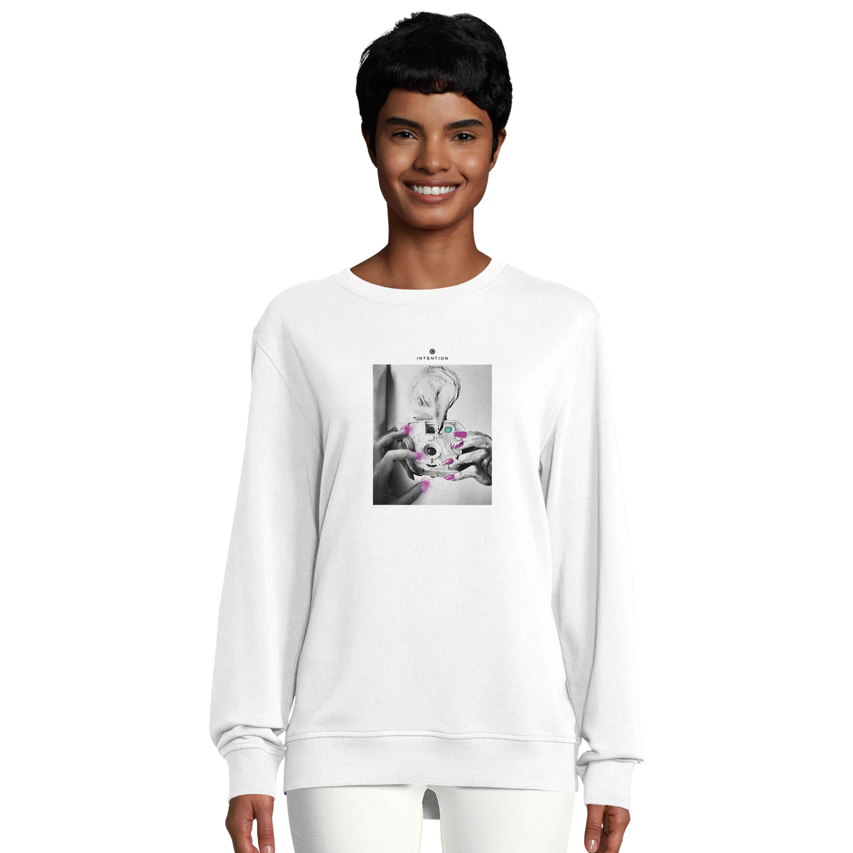 Synergy - "Synch´d Hands" Sweatshirt White 5