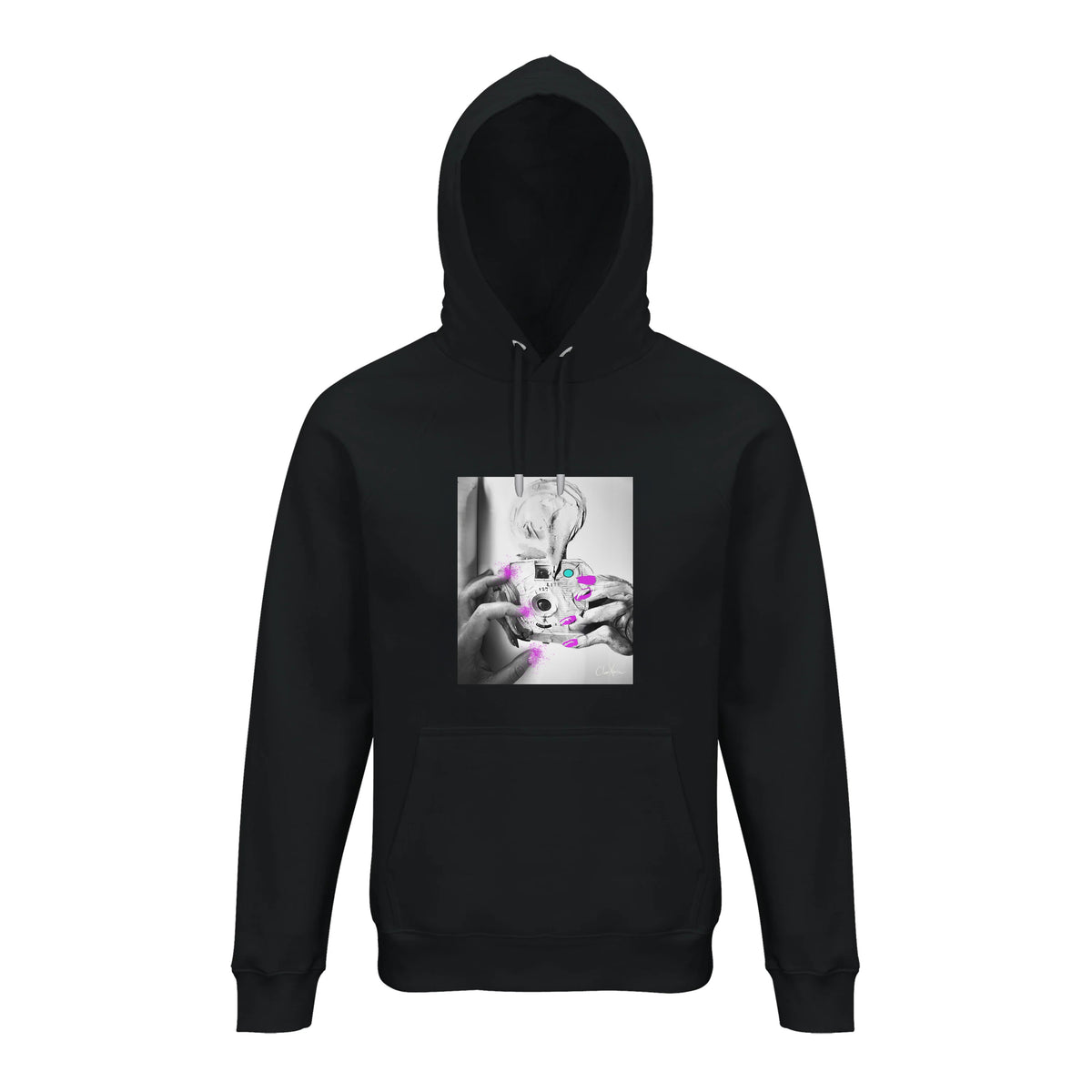 Synergy - "Synch'd Hands" Hoodie Black 1