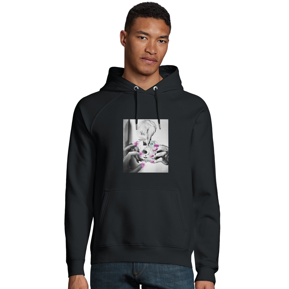 Synergy - "Synch'd Hands" Hoodie Black 3