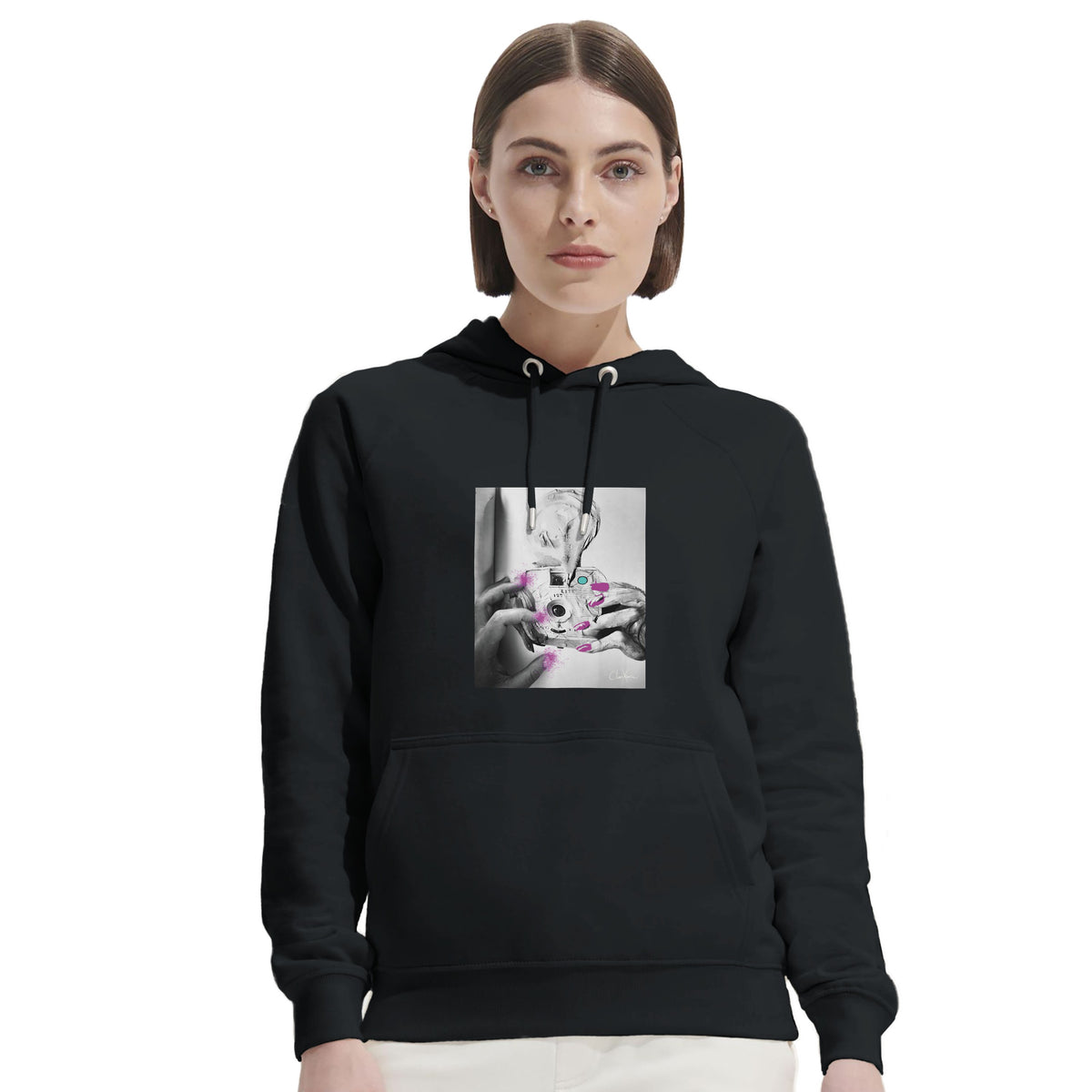 Synergy - "Synch'd Hands" Hoodie Black 5