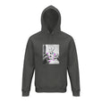 Synergy - "Synch'd Hands" Hoodie charcoal melange 1