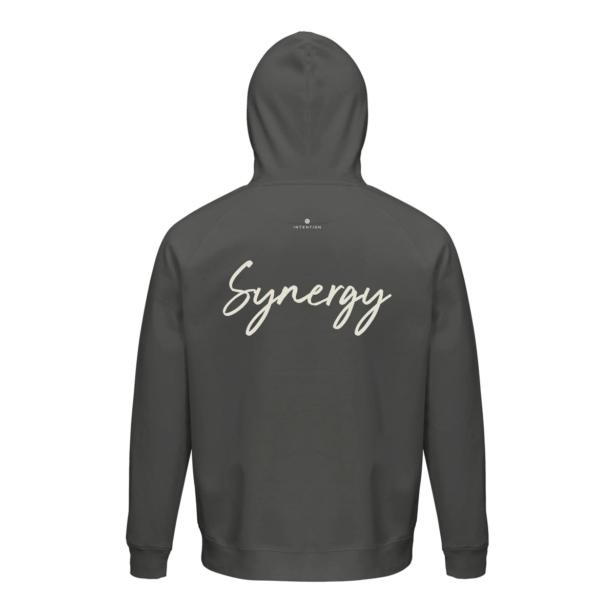 Synergy - "Synch'd Hands" Hoodie charcoal melange 2
