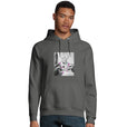 Synergy - "Synch'd Hands" Hoodie charcoal melange 3