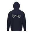 Synergy - "Synch'd Hands" Hoodie French Navy 2