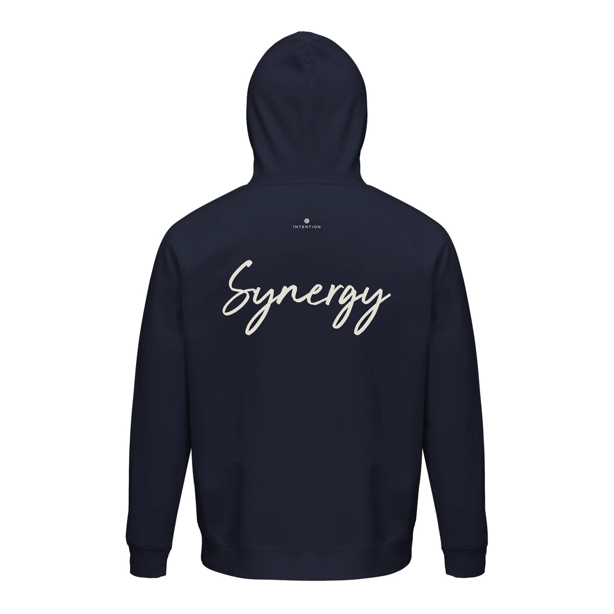 Synergy - "Synch'd Hands" Hoodie French Navy 2
