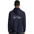 Synergy - "Synch'd Hands" Hoodie French Navy 4