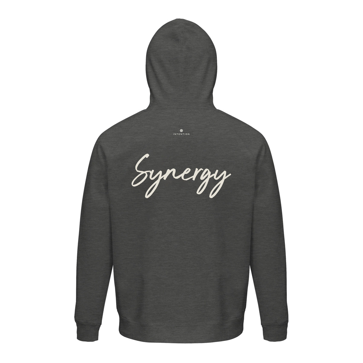 Synergy - "Synch'd Hands" Hoodie Grey Melange 2