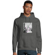 Synergy - "Synch'd Hands" Hoodie Grey Melange 3