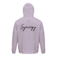 Synergy - "Synch'd Hands" Hoodie lilak 2
