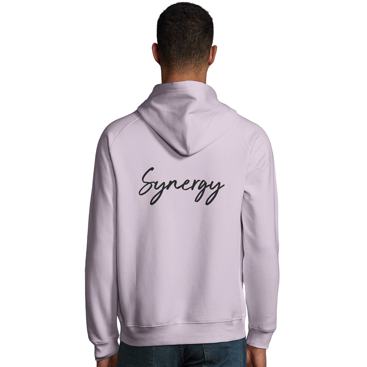 Synergy - "Synch'd Hands" Hoodie lilak 4