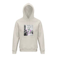 Synergy - "Synch'd Hands" Hoodie Off White 1