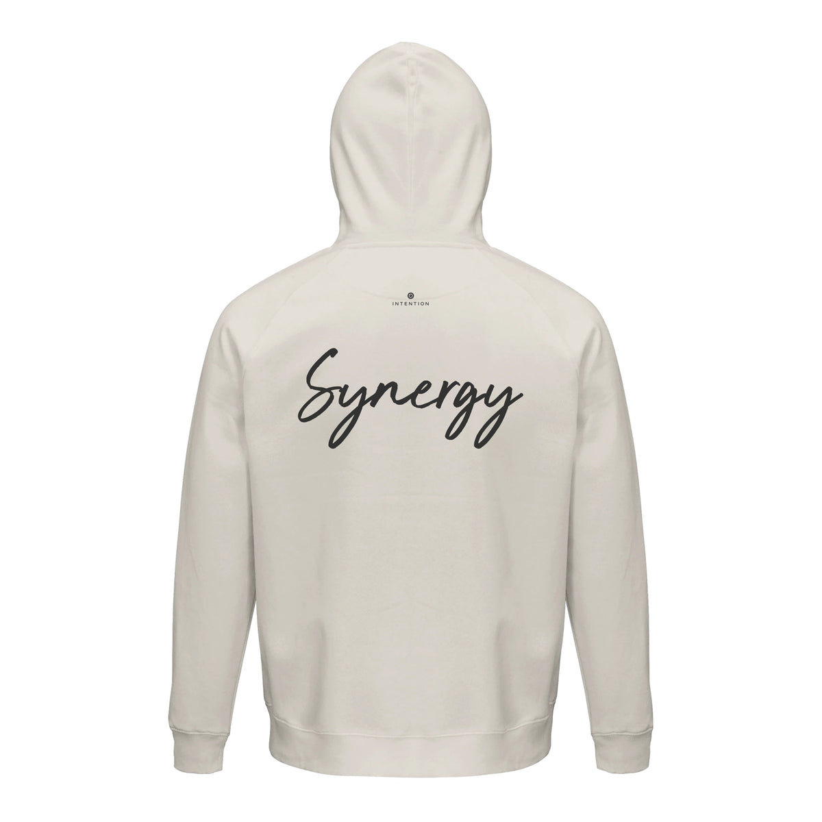 Synergy - "Synch'd Hands" Hoodie Off White 2