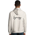 Synergy - "Synch'd Hands" Hoodie Off White 4