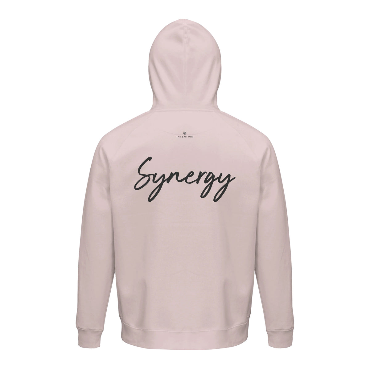 Synergy - "Synch'd Hands" Hoodie Pale Pink 2