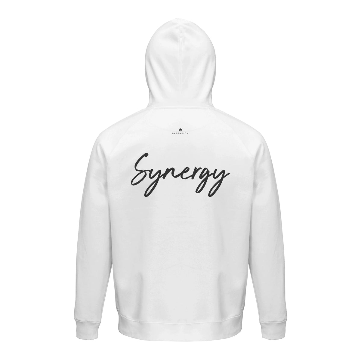 Synergy - "Synch'd Hands" Hoodie White 2
