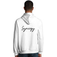 Synergy - "Synch'd Hands" Hoodie White 4