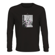 Synergy - "Synch´d Hands" Long sleeve Deep Black 1