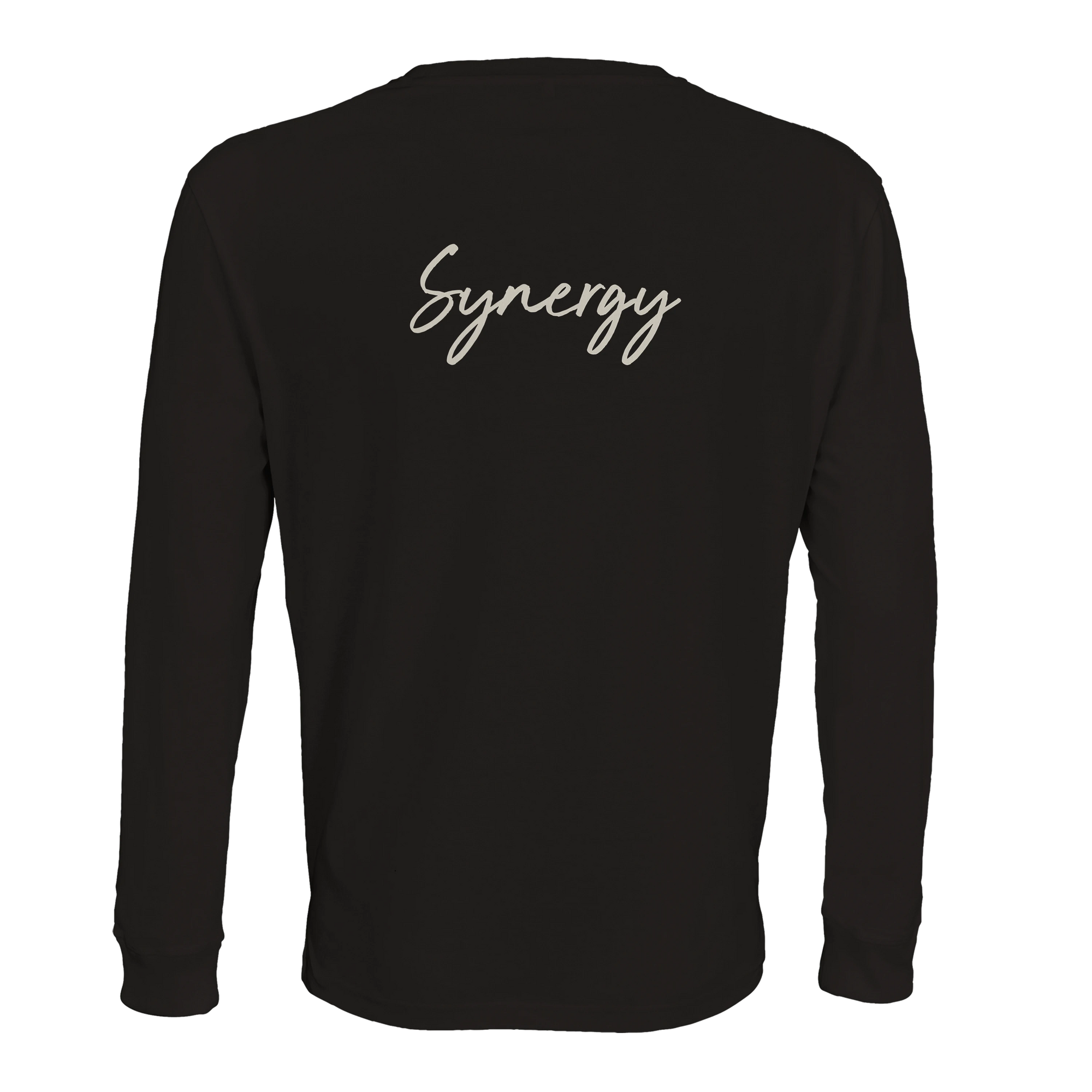 Synergy - "Synch´d Hands" Long sleeve Deep Black 2