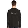 Synergy - "Synch´d Hands" Long sleeve Deep Black 4