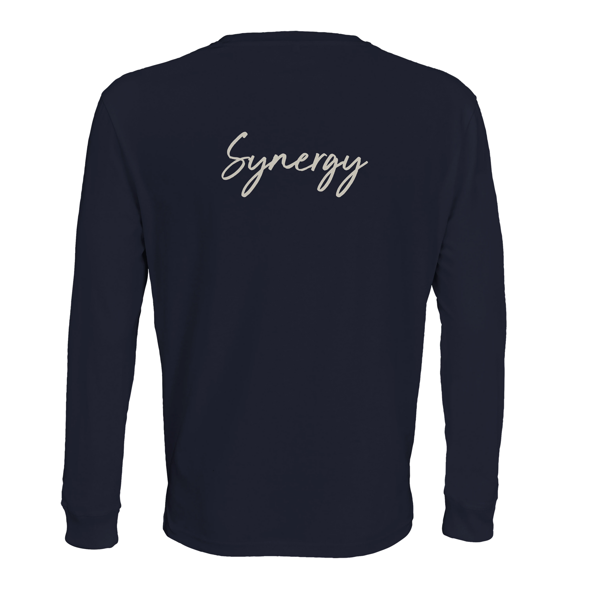 Synergy - "Synch´d Hands" Long sleeve French Navy 2