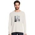 Synergy - "Synch´d Hands" Long sleeve Off White 3