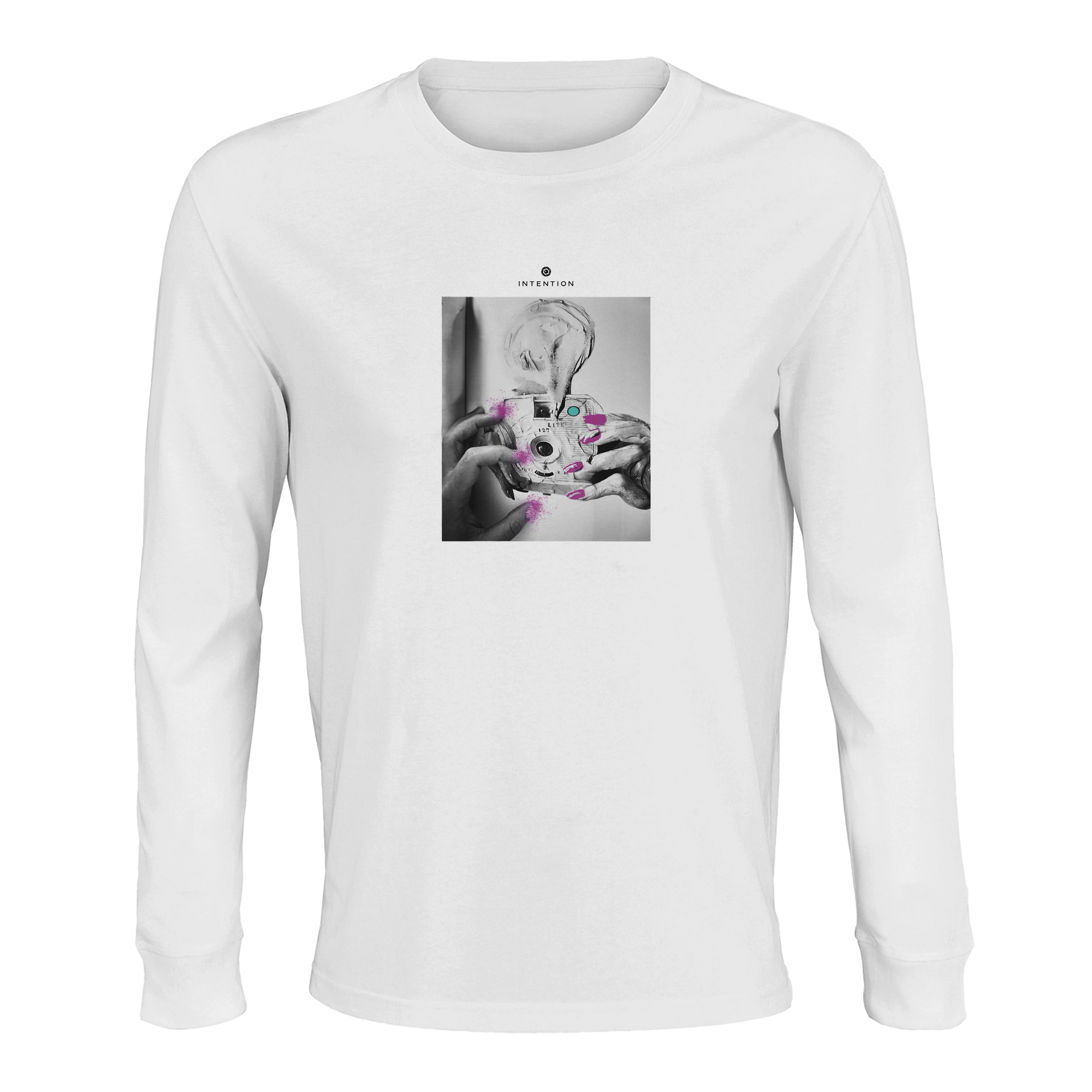 Synergy - "Synch´d Hands" Long sleeve White 3