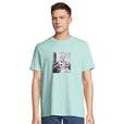 Synergy - "Synch'd Hands" T-shirt arctic blue 4
