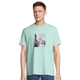 Synergy - "Synch´d Hands" T-shirt arctic blue 4