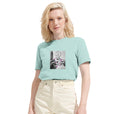 Synergy - "Synch'd Hands" T-shirt arctic blue 6