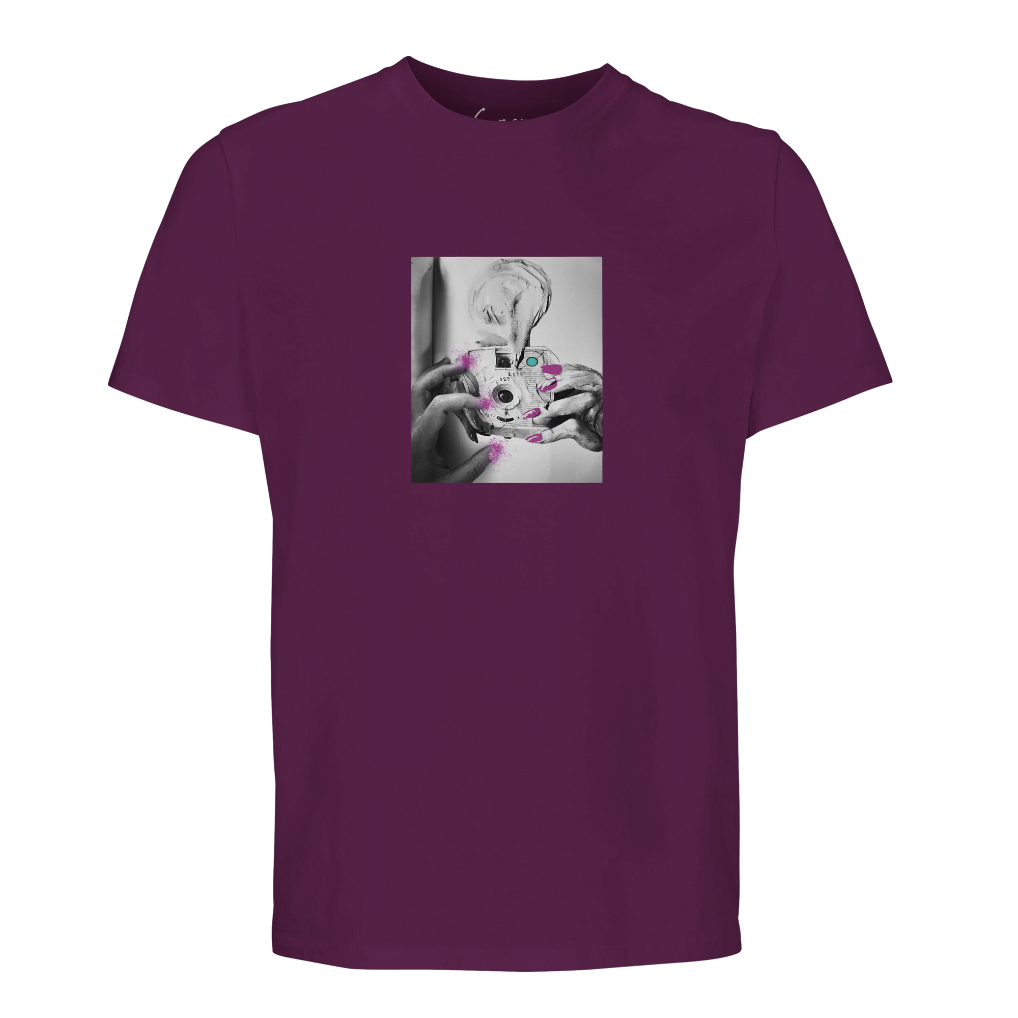 Synergy - "Synch´d Hands" T-shirt astral purple 1