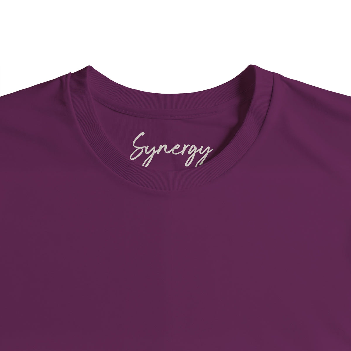 Synergy - "Synch'd Hands" T-shirt astral purple 2