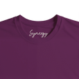 Synergy - "Synch´d Hands" T-shirt astral purple 2