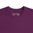 Synergy - "Synch´d Hands" T-shirt astral purple 2