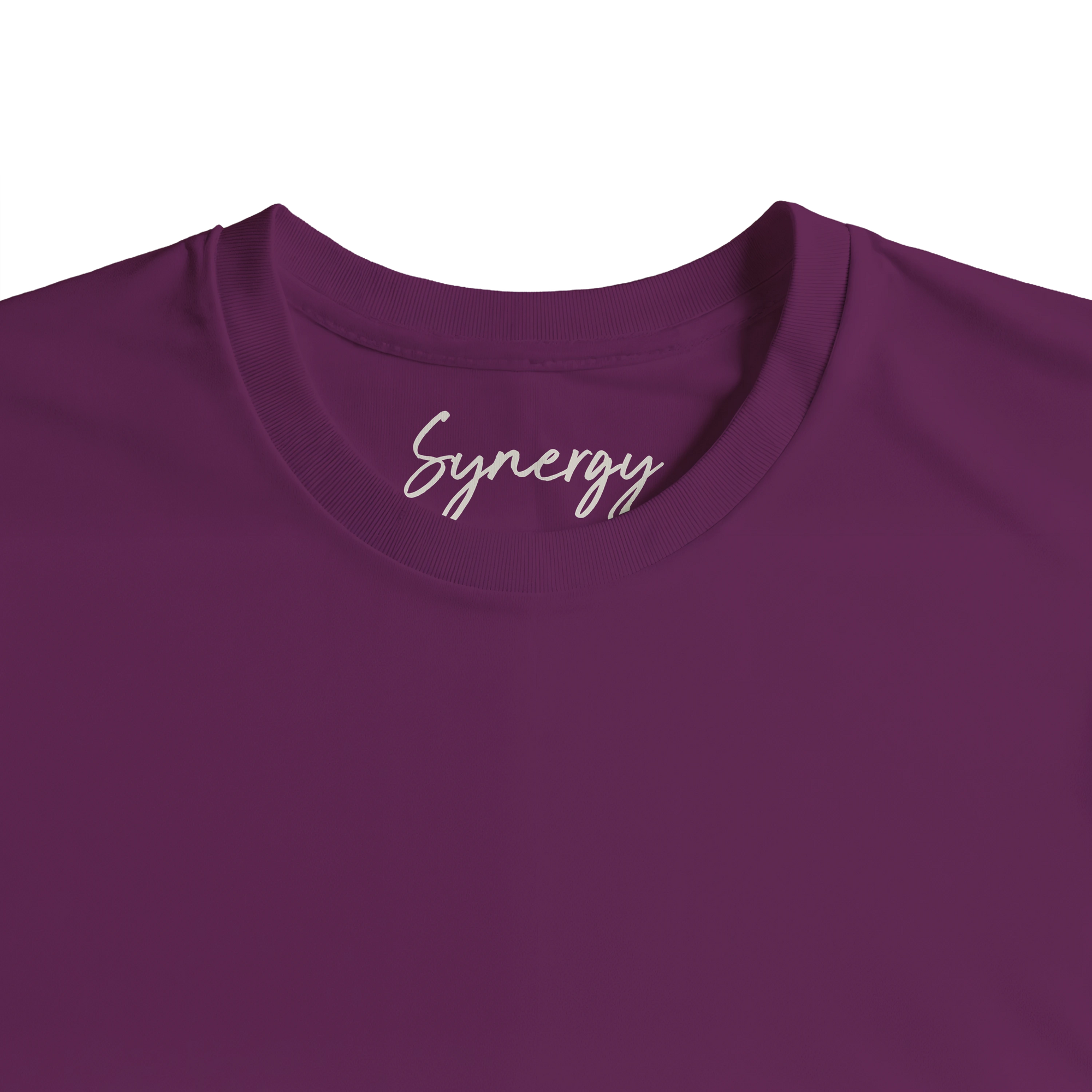 Synergy - "Synch´d Hands" T-shirt astral purple 2