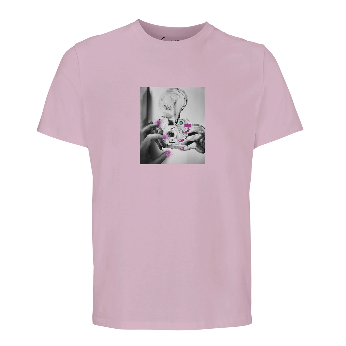 Synergy - "Synch´d Hands" T-shirt Candy Pink 1