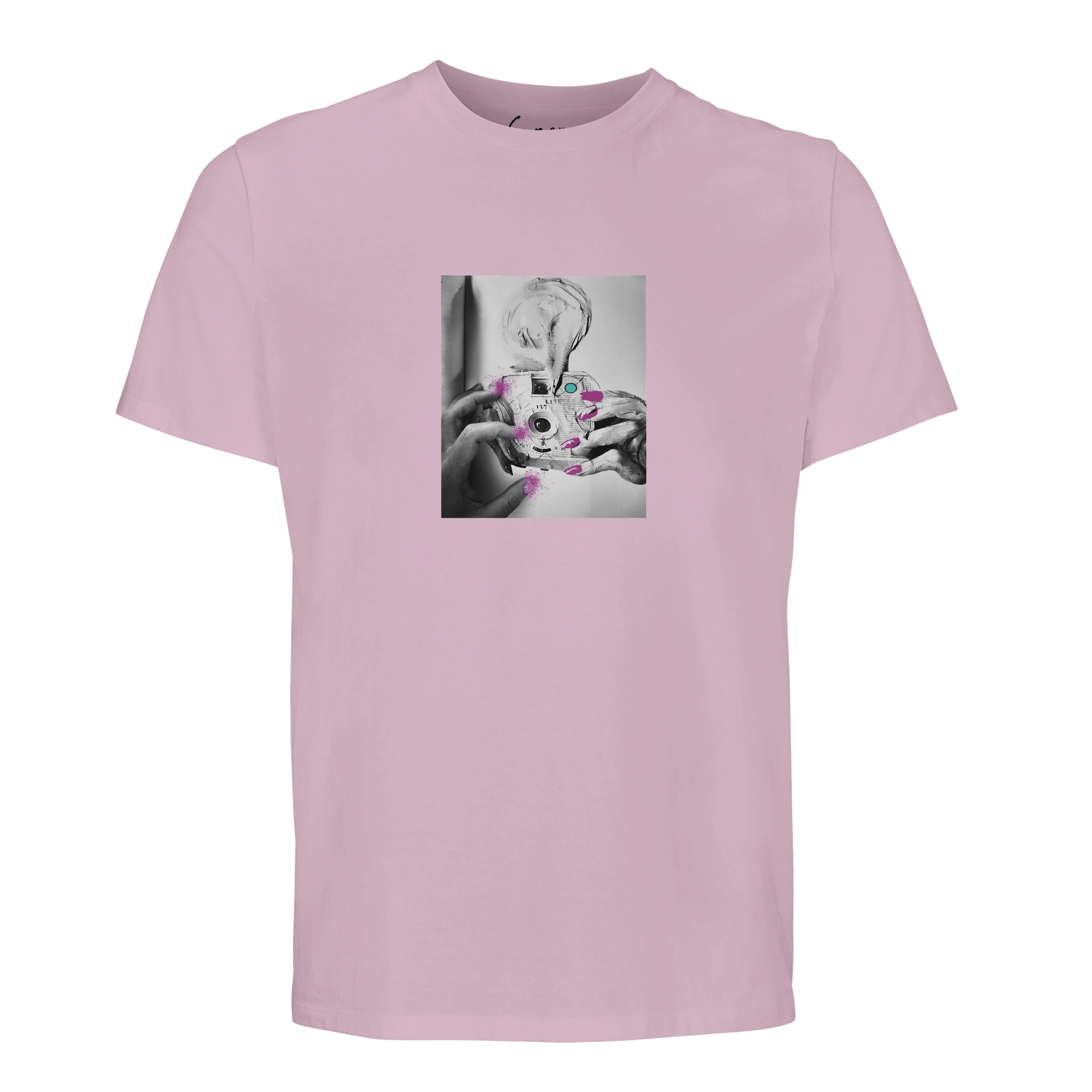 Synergy - "Synch´d Hands" T-shirt Candy Pink 1