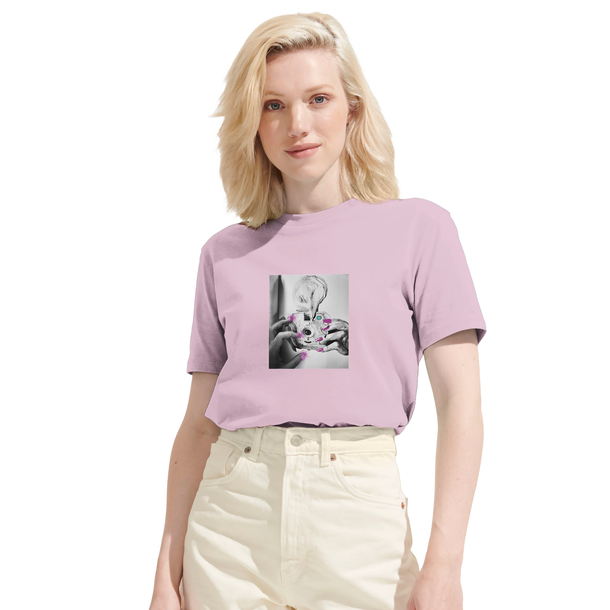 Synergy - "Synch´d Hands" T-shirt Candy Pink 6