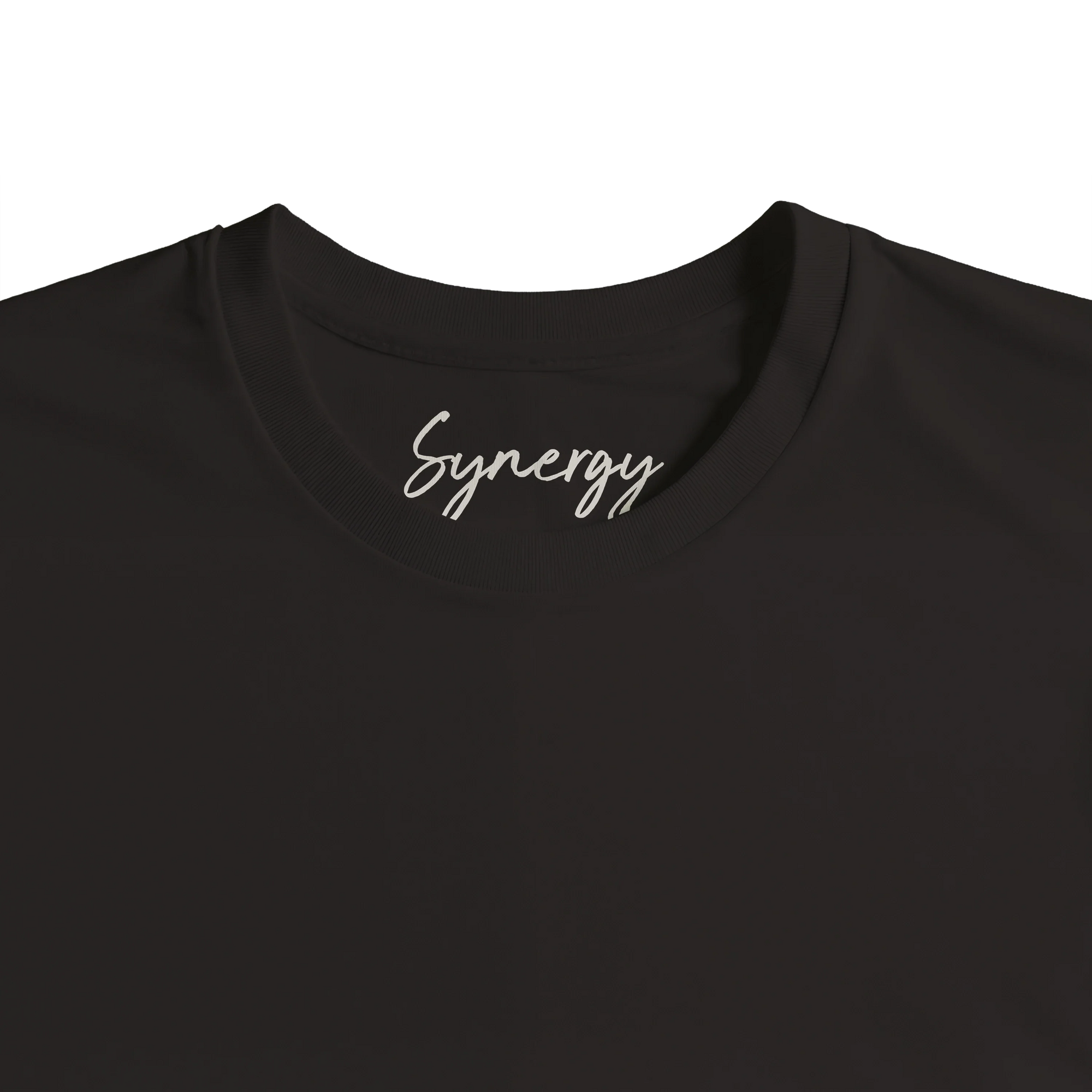 Synergy - "Synch´d Hands" T-shirt Deep Black 2