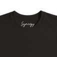 Synergy - "Synch´d Hands" T-shirt Deep Black 2