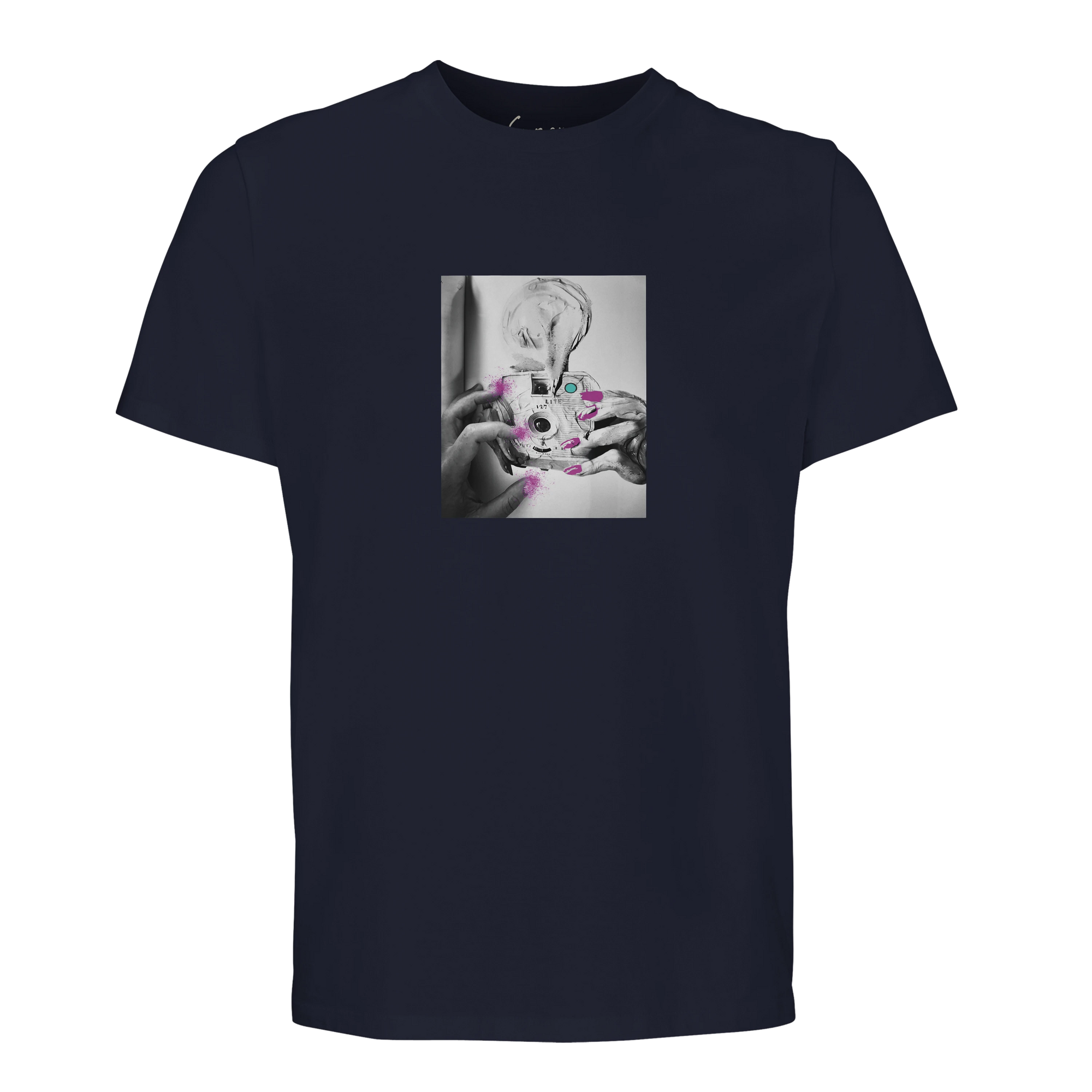 Synergy - "Synch´d Hands" T-shirt French Navy 1