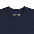 Synergy - "Synch'd Hands" T-shirt French Navy 2